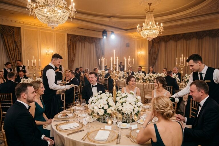 Камерное торжество для 20 гостей — приватный зал ресторана
