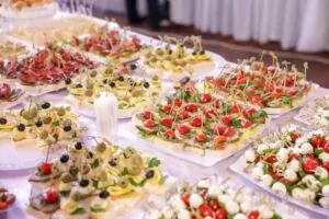 Кейтеринг на свадьбу